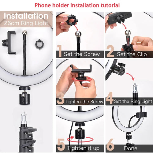 10" LED Ring Light
