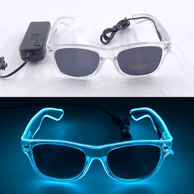 light up party glasses