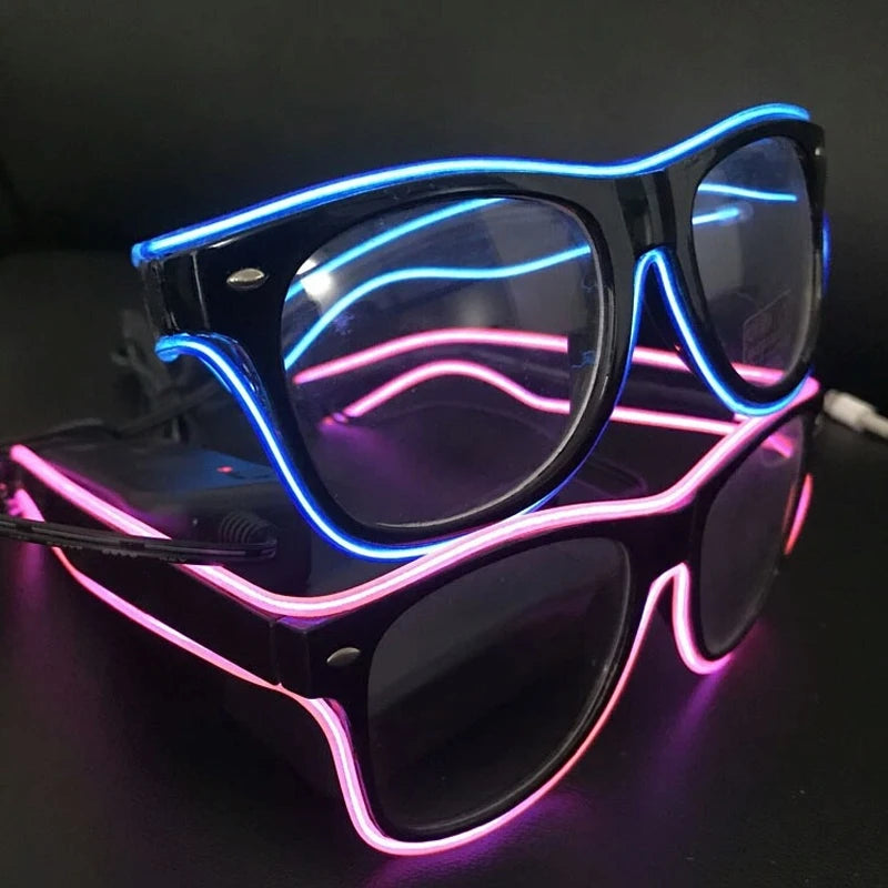 LED Glow Glasses
