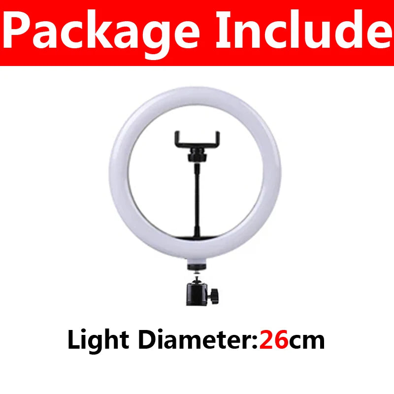10" LED Ring Light