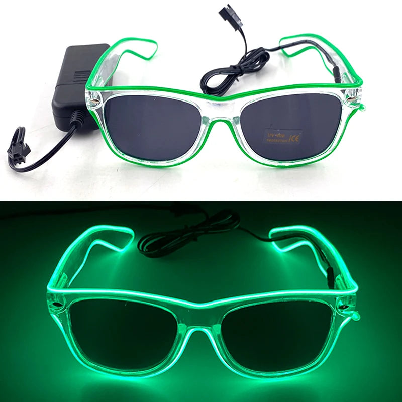 light up party glasses