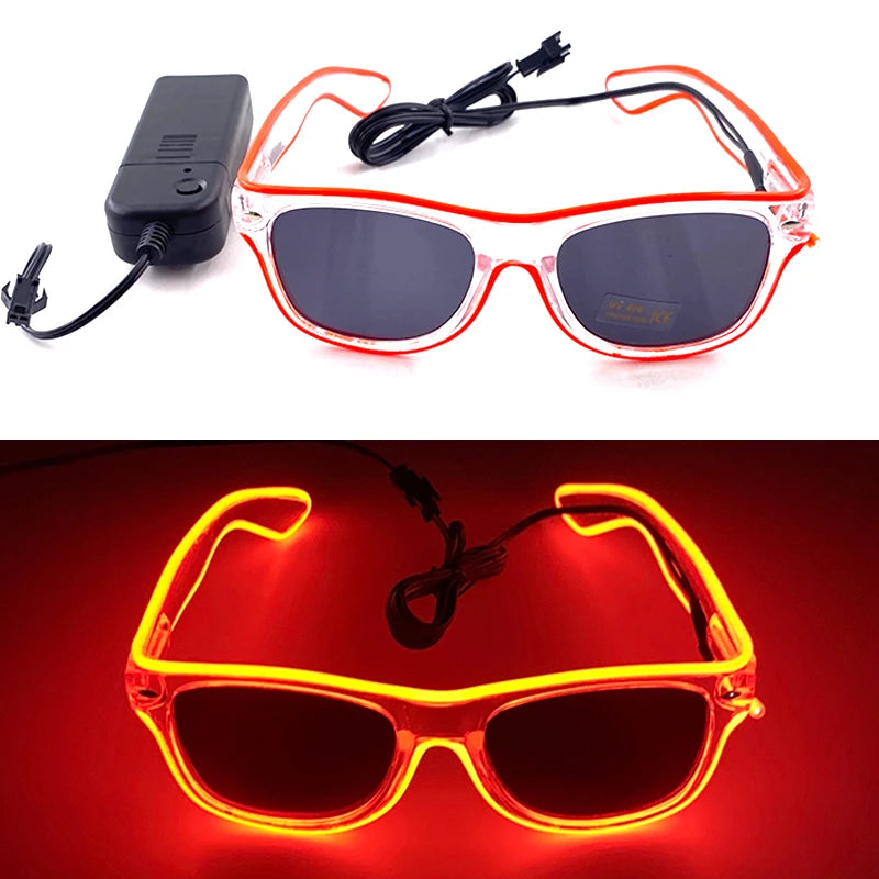 light up party glasses