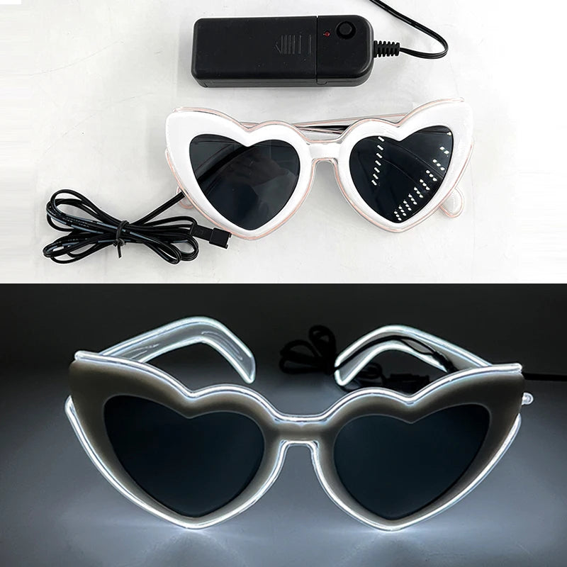 light up party glasses