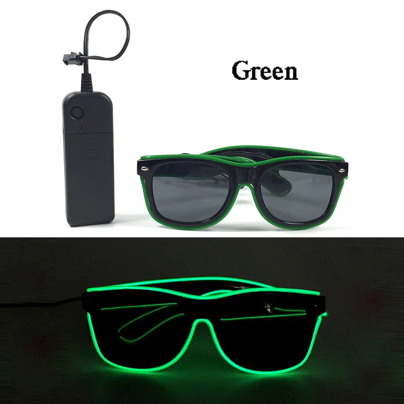 light up party glasses