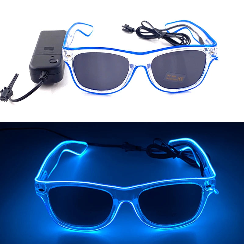 light up party glasses