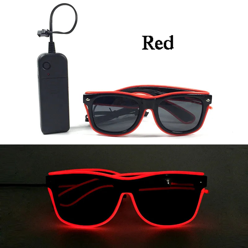 light up party glasses