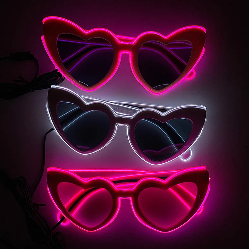 light up party glasses