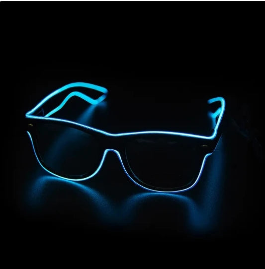 LED Glow Glasses