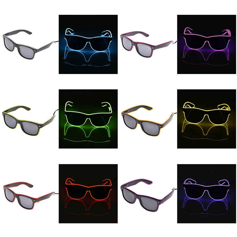LED Glow Glasses