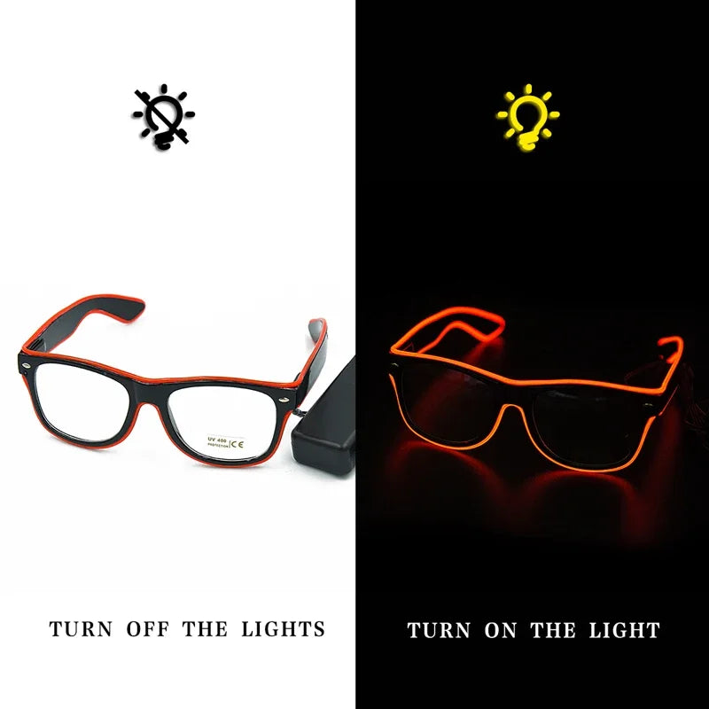 LED Glow Glasses