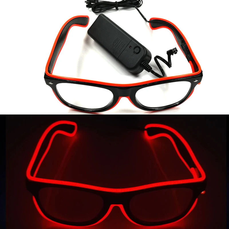 light up party glasses