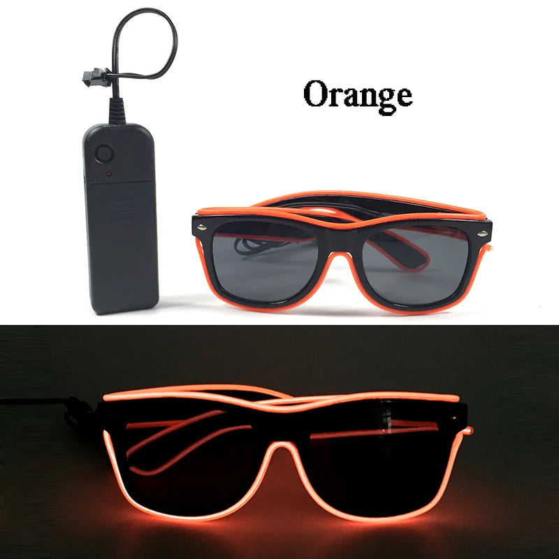 light up party glasses