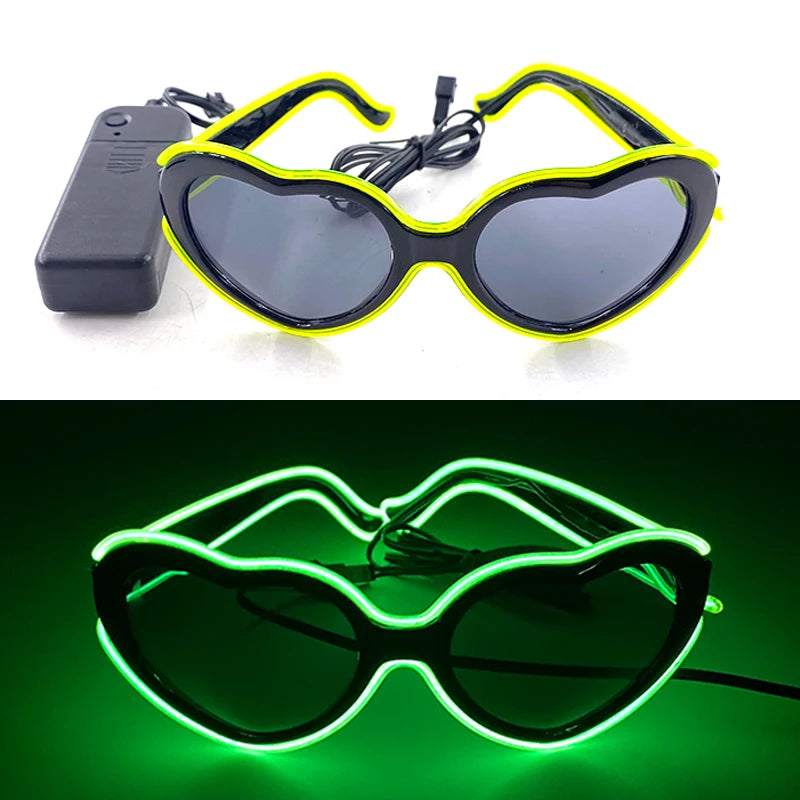 light up party glasses