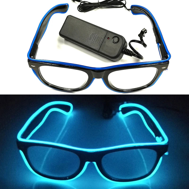 light up party glasses