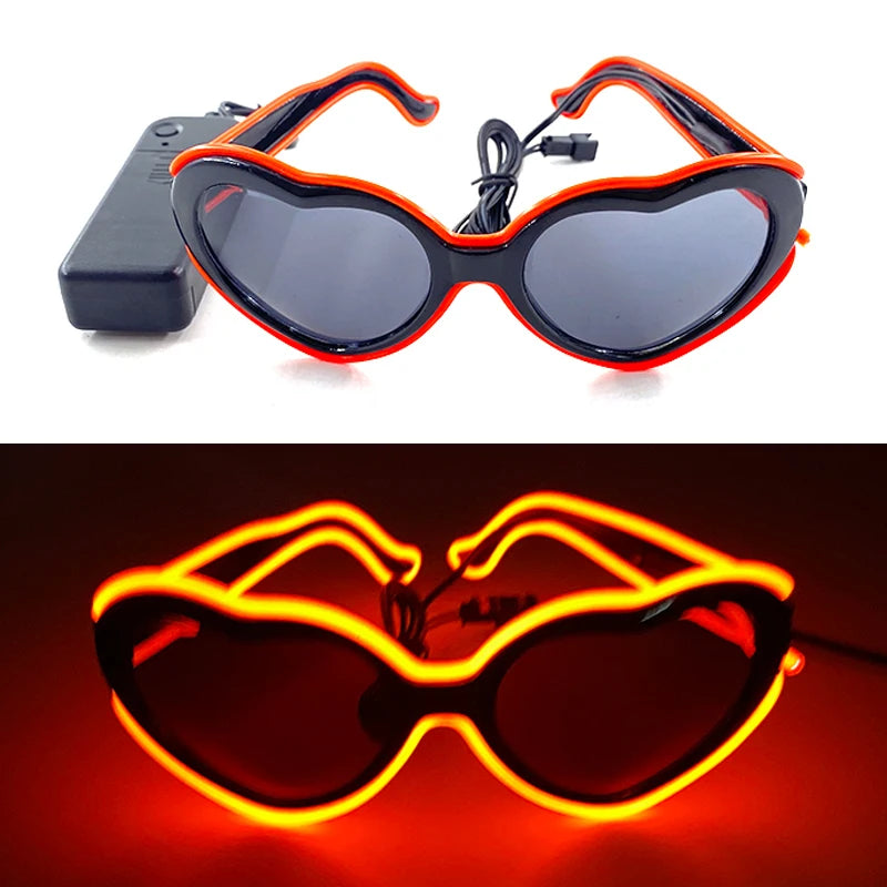 light up party glasses