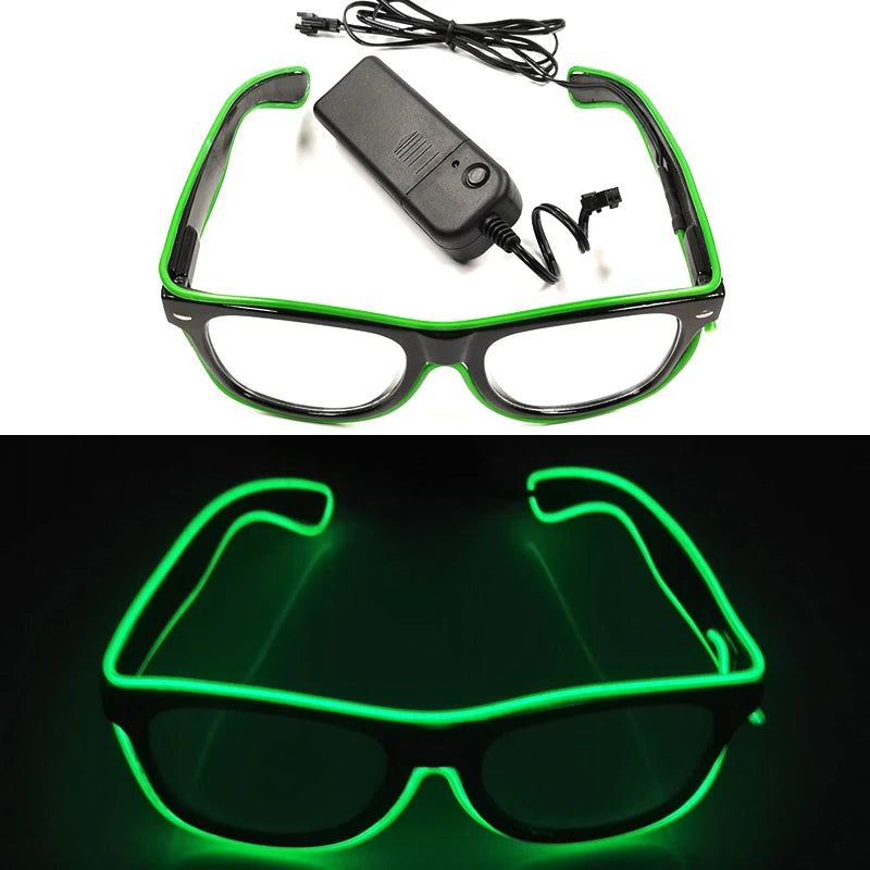 light up party glasses