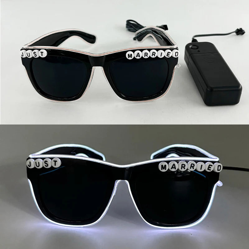 light up party glasses