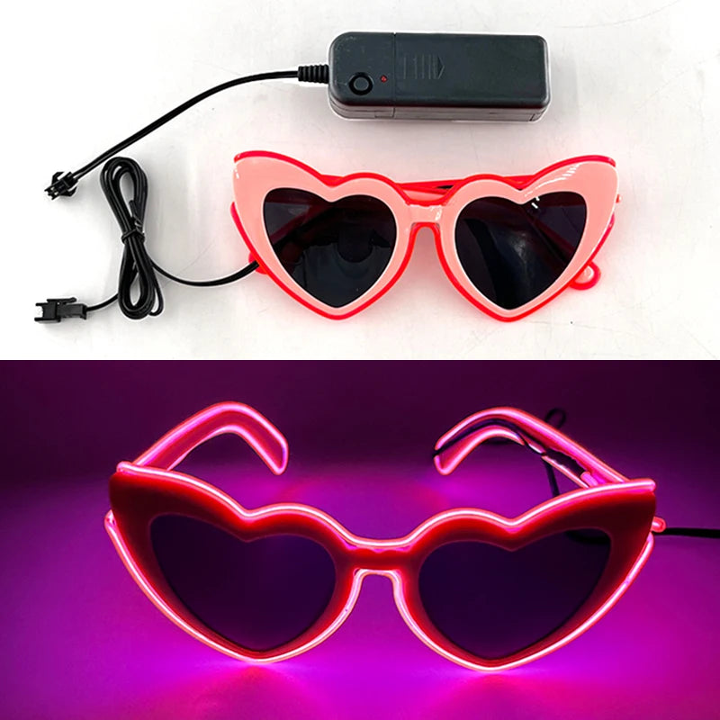 light up party glasses
