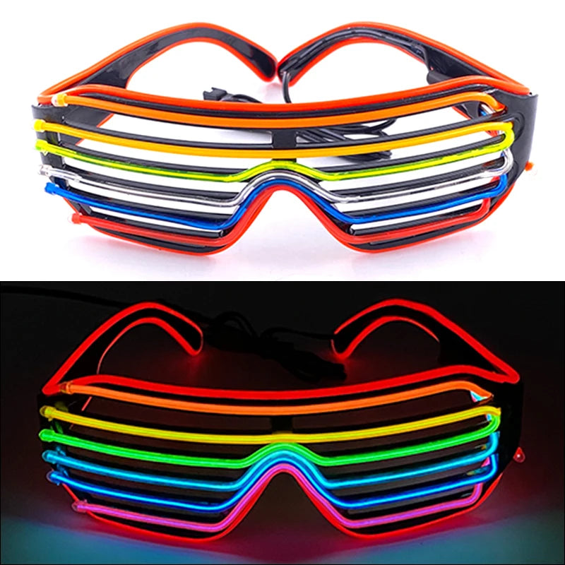 light up party glasses