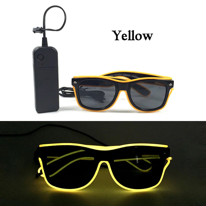 light up party glasses