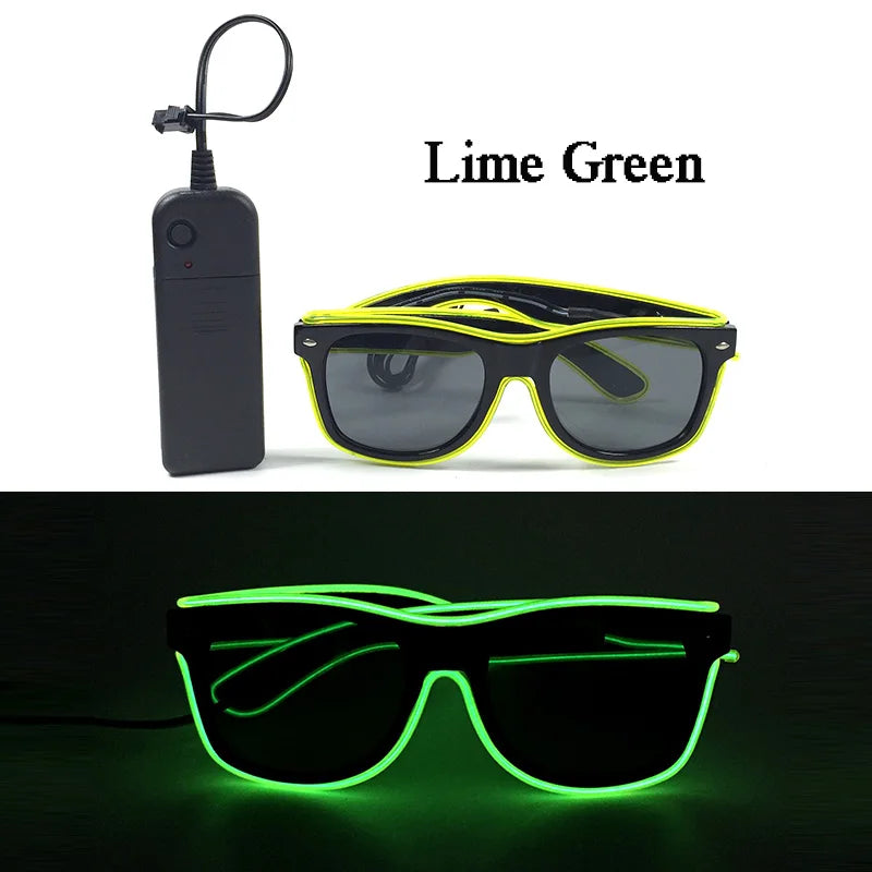 light up party glasses